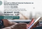 Güvenli ve Bilinçli İnternet Kullanımı Seminer (24 MART 2025)