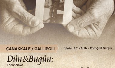 Vedat Açıkalın Fotoğraf Sergisi (17 - 27 MART 2025)