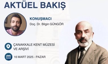 Mehmet Akif Ersoya Aktüel Bakış (16 MART 2025)