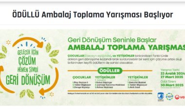 ÖDÜLLÜ Ambalaj Toplama Yarışması Başlıyor